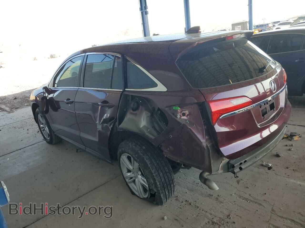 2015 ACURA RDX - VIN: 5J8TB3H39FL013474 - Фото 2