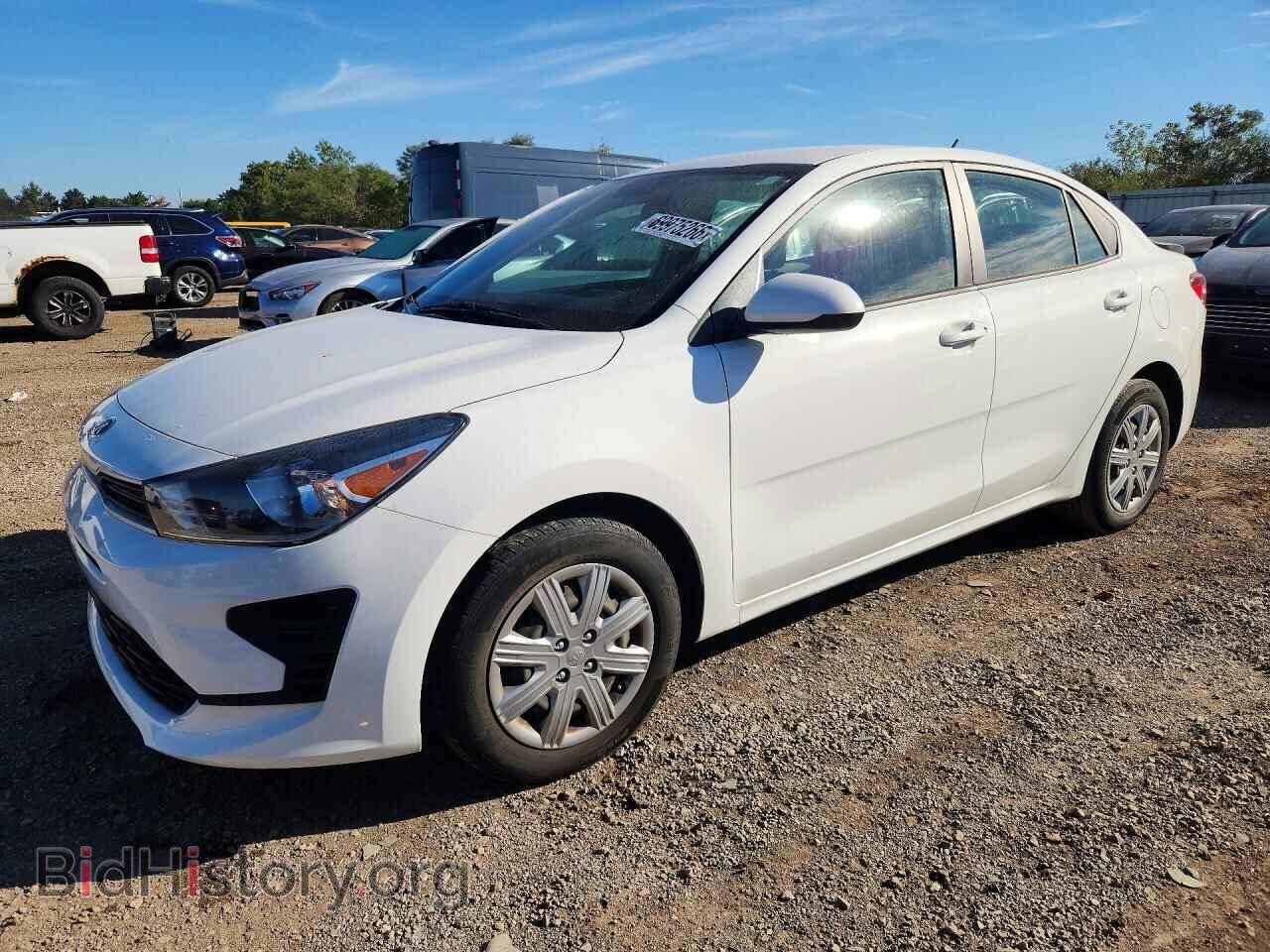 Фотография 3KPA24AD6ME422875 - KIA RIO 2021