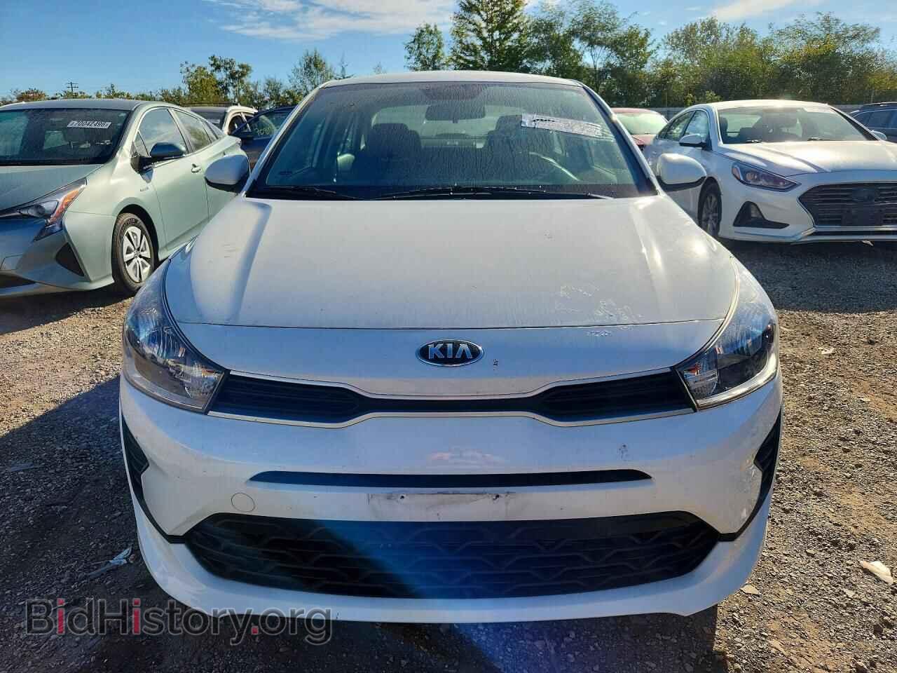 2021 KIA RIO - VIN: 3KPA24AD6ME422875 - Фото 5