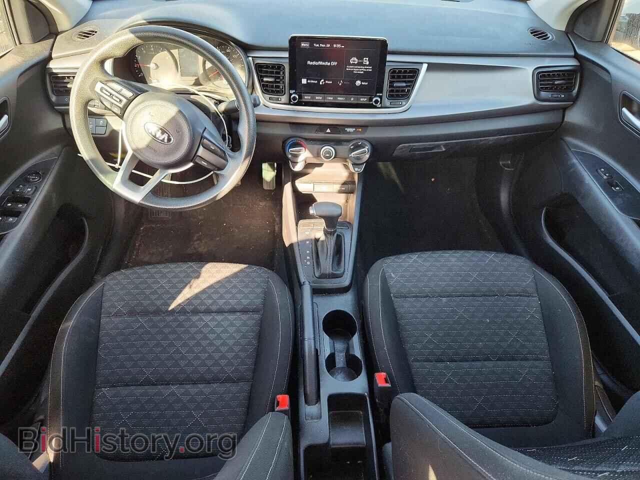 2021 KIA RIO - VIN: 3KPA24AD6ME422875 - Фото 8