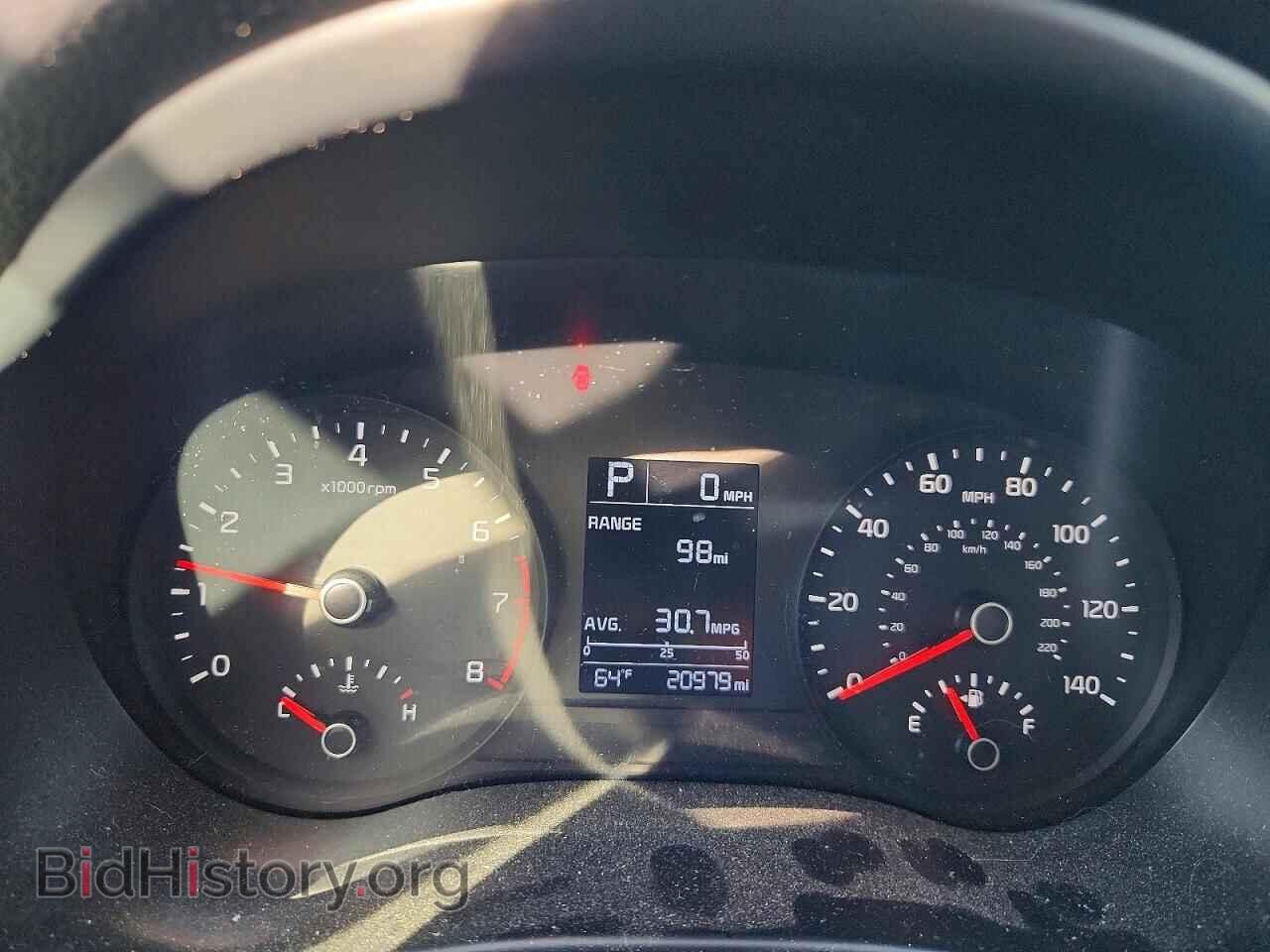 2021 KIA RIO - VIN: 3KPA24AD6ME422875 - Фото 9