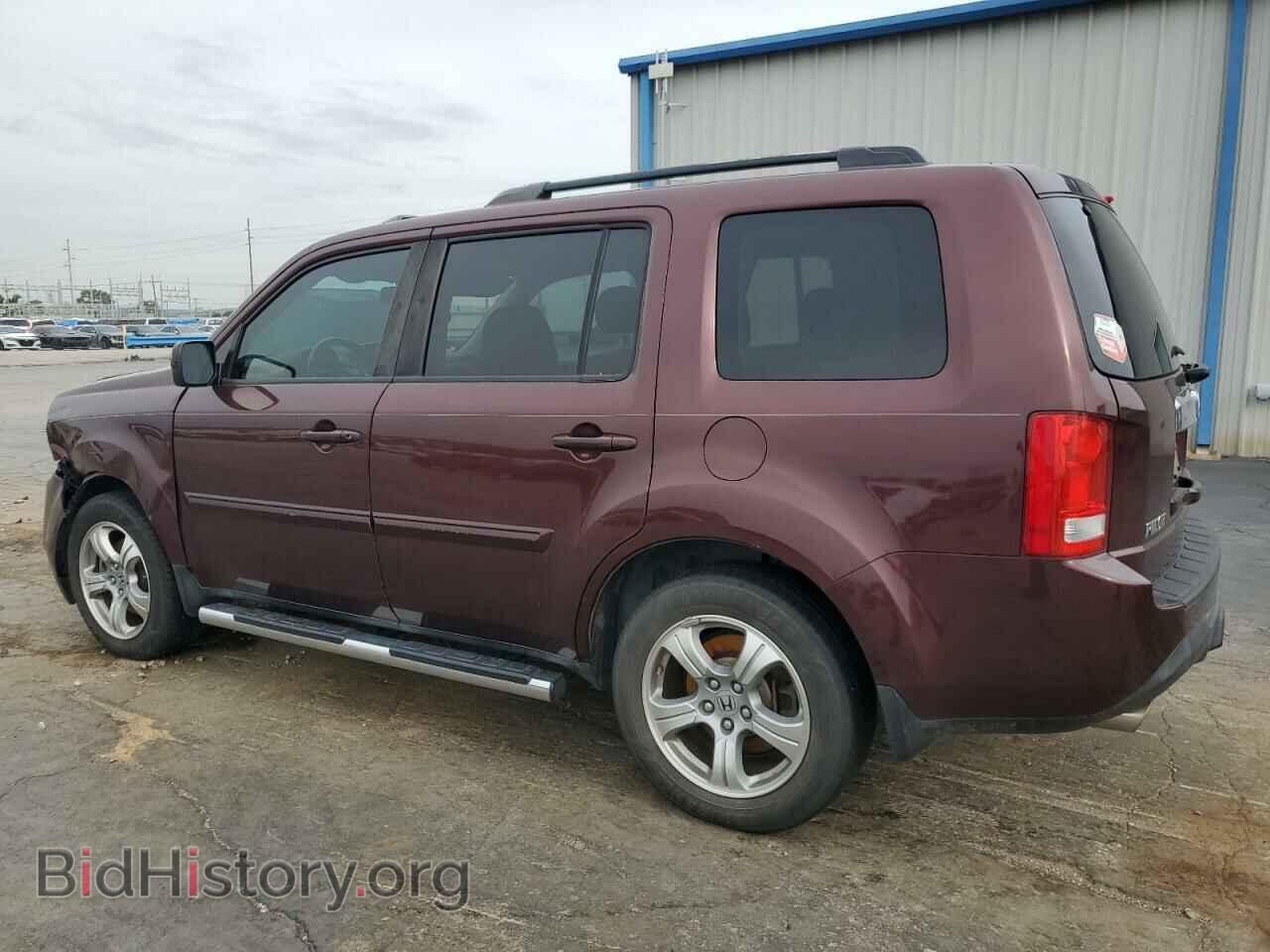 2014 HONDA PILOT - VIN: 5FNYF3H54EB003110 - Фото 2