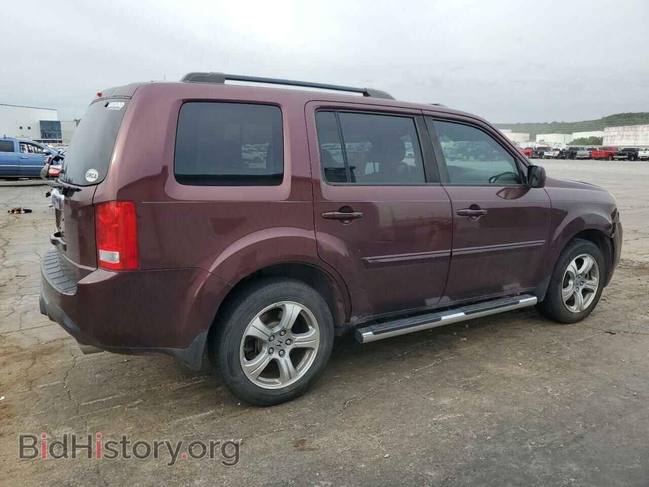 2014 HONDA PILOT - VIN: 5FNYF3H54EB003110 - Фото 3