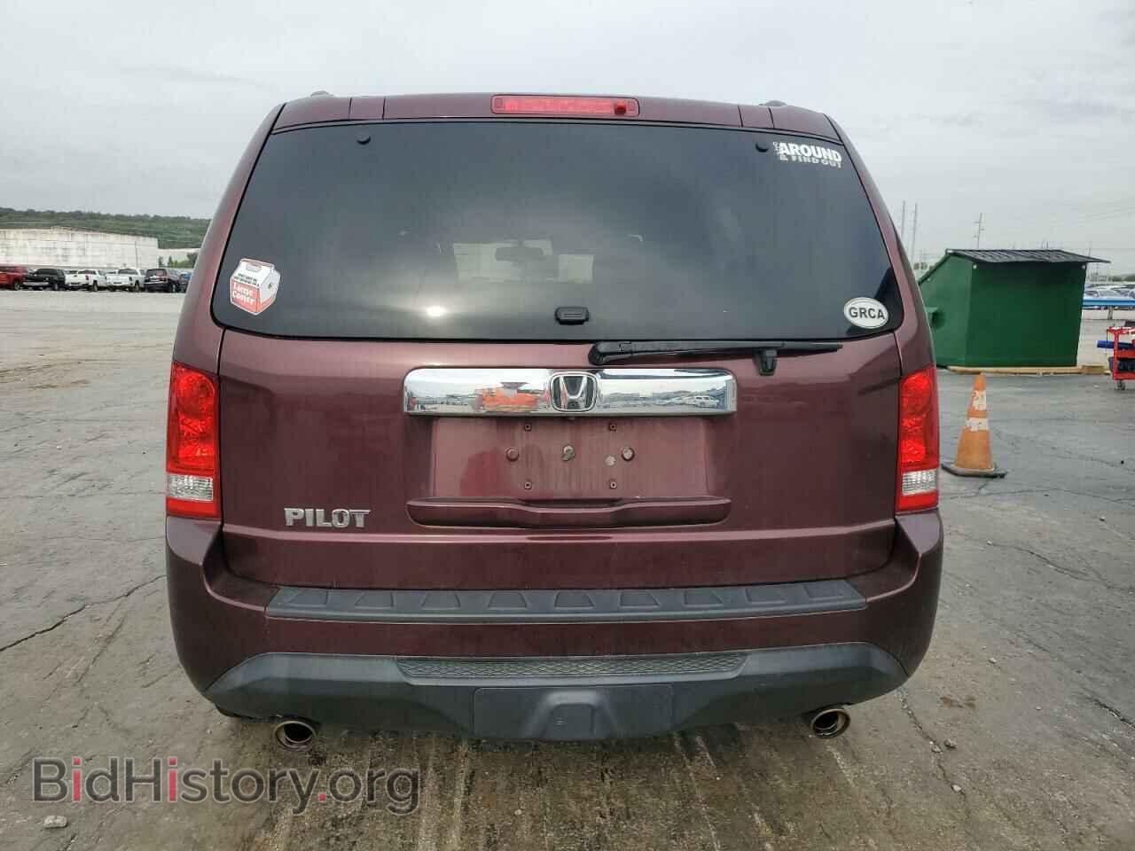 2014 HONDA PILOT - VIN: 5FNYF3H54EB003110 - Фото 6