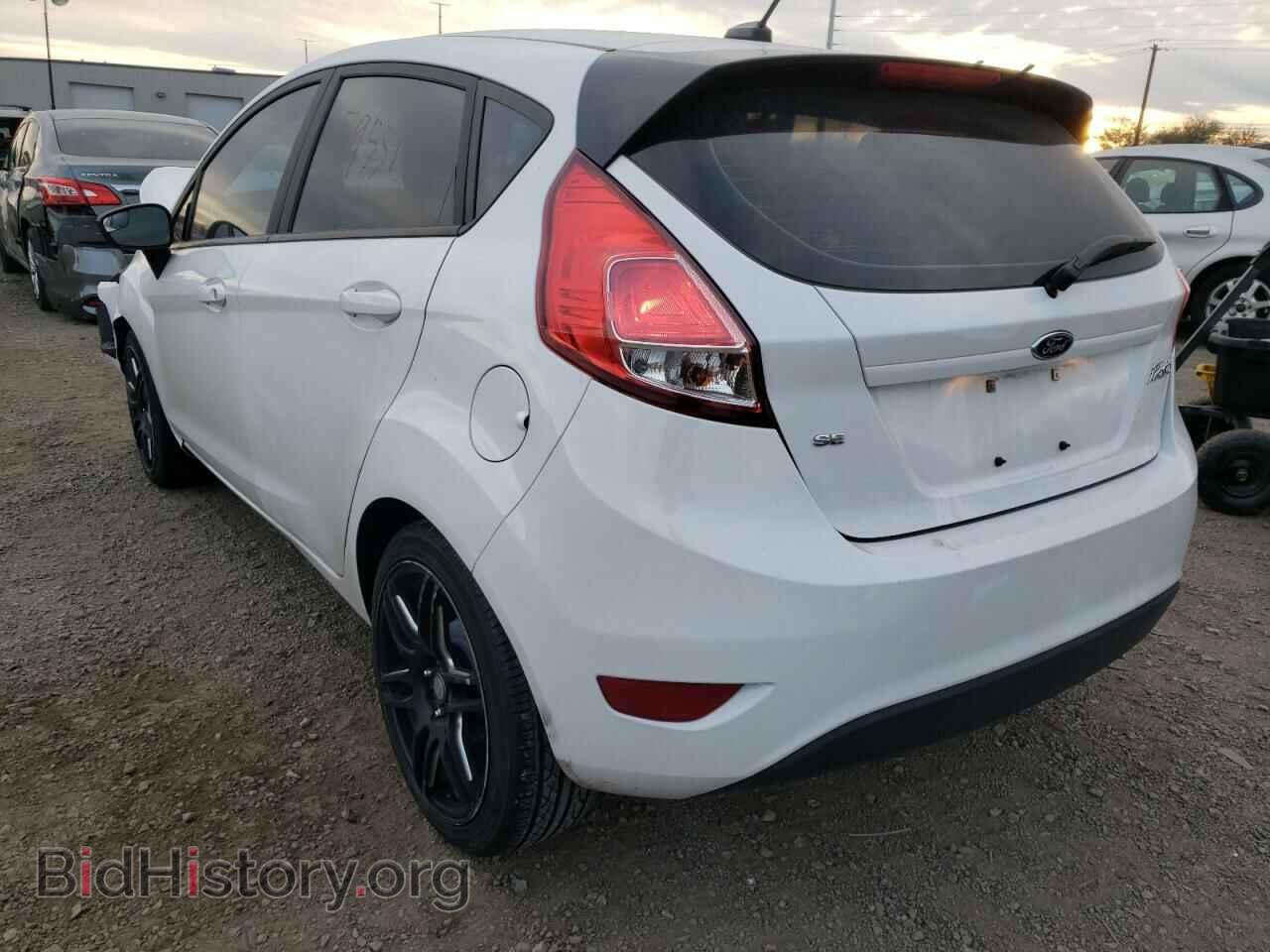 2017 FORD FIESTA - VIN: 3FADP4EJ1HM158190 - Фото 3
