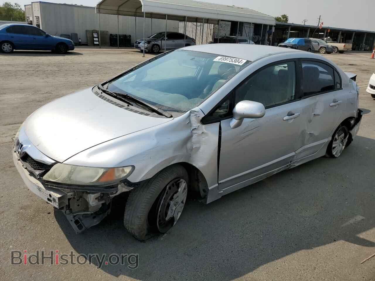 Photo 19XFA4F58BE000128 - HONDA CIVIC 2011