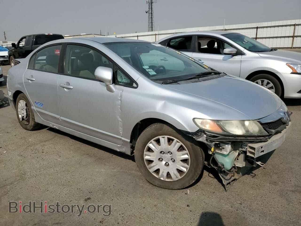 2011 HONDA CIVIC - VIN: 19XFA4F58BE000128 - Фото 4