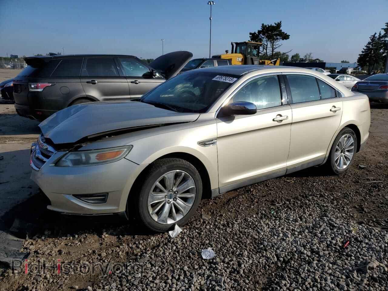 Photo 1FAHP2FW8AG165167 - FORD TAURUS 2010