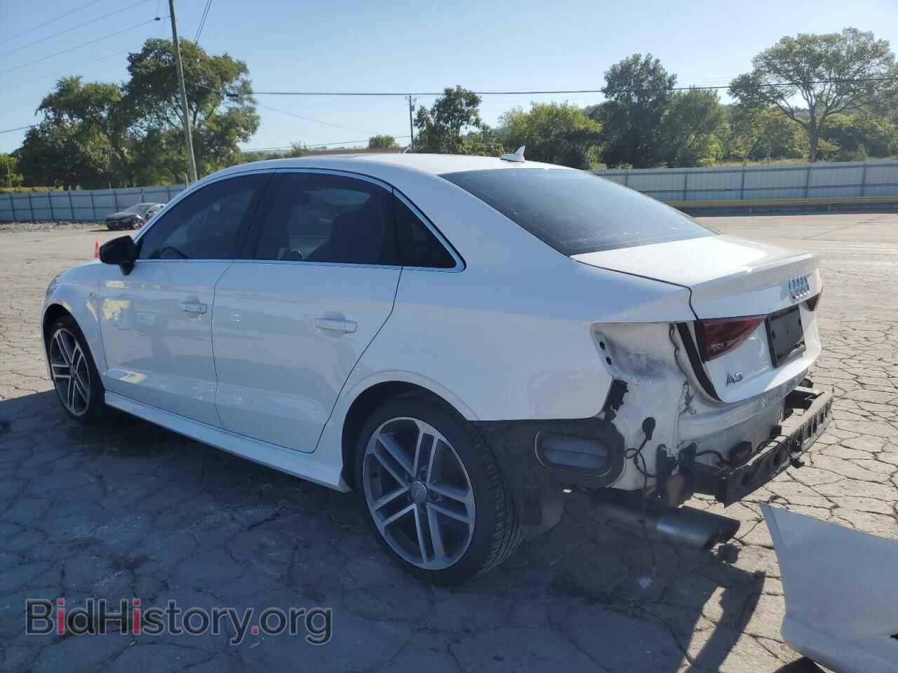 2018 AUDI A3 - VIN: WAUGUGFF4J1003404 - Photo 2