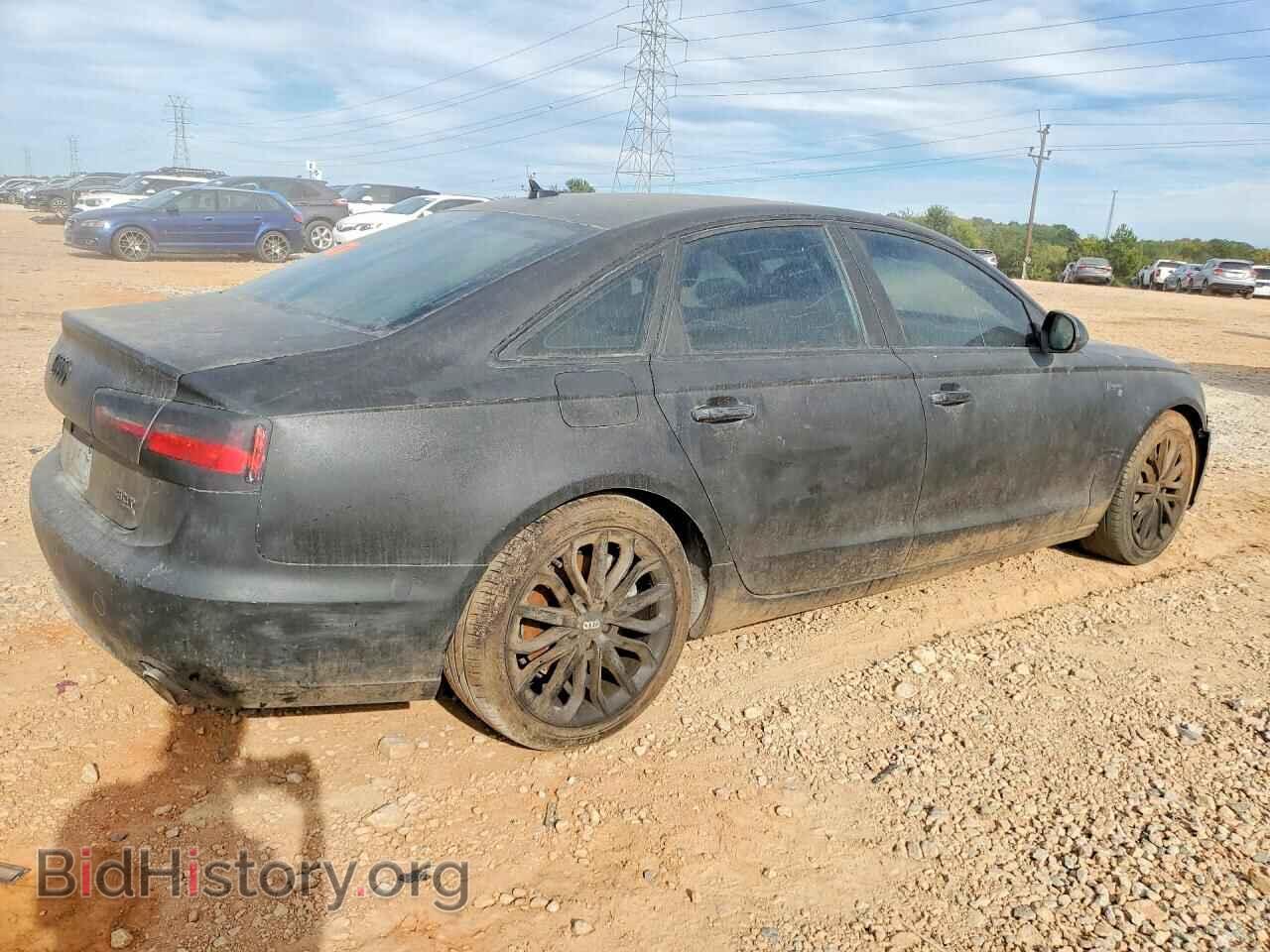 2013 AUDI A6 - VIN: WAUGGAFC0DN041316 - Фото 3