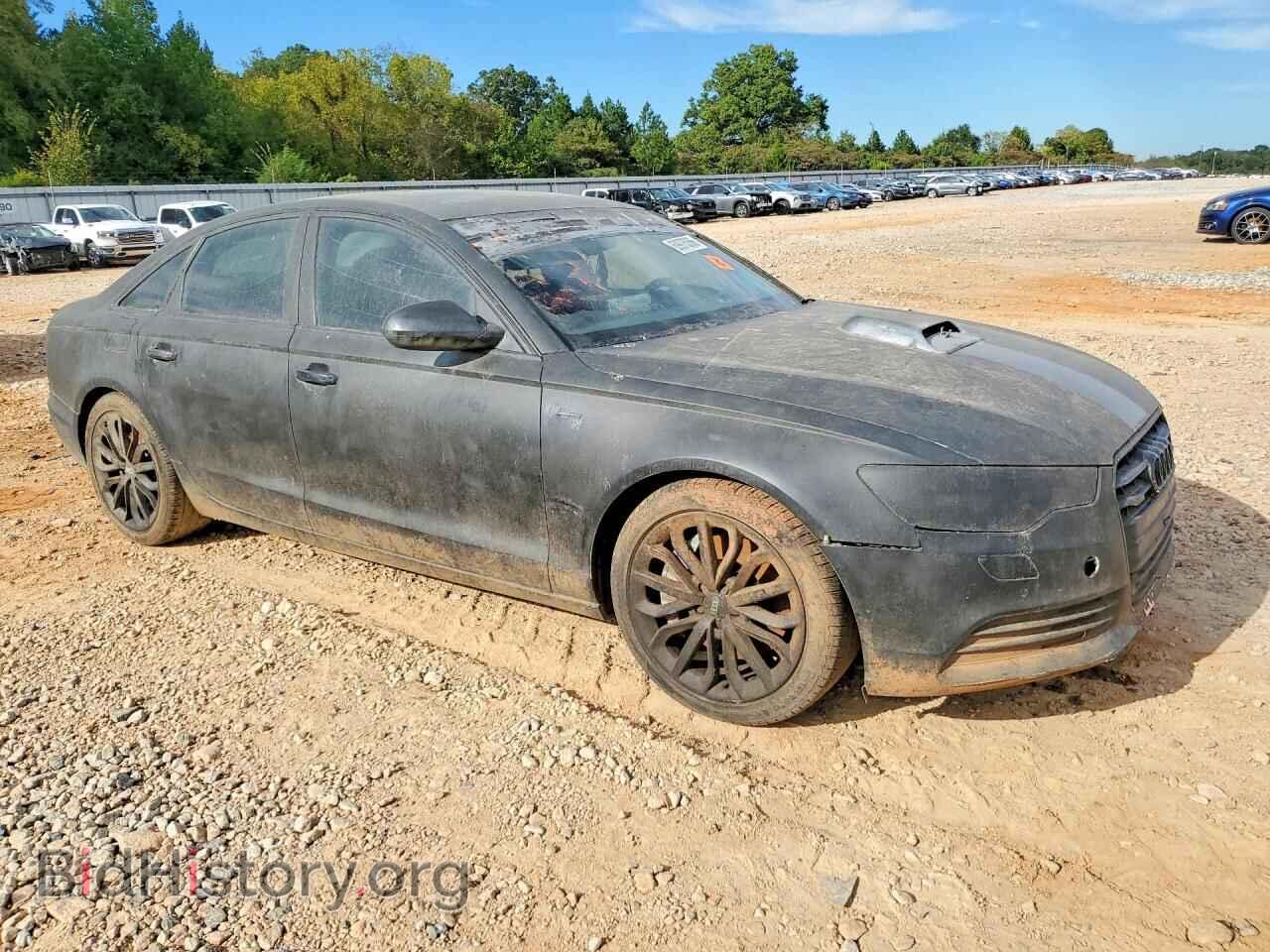2013 AUDI A6 - VIN: WAUGGAFC0DN041316 - Фото 4