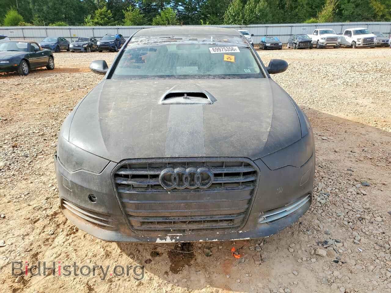 2013 AUDI A6 - VIN: WAUGGAFC0DN041316 - Фото 5