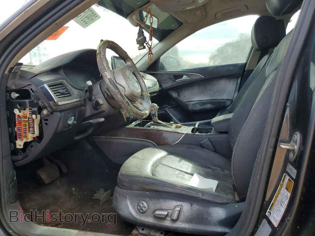 2013 AUDI A6 - VIN: WAUGGAFC0DN041316 - Фото 7
