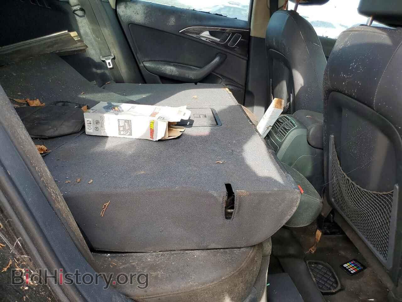 2013 AUDI A6 - VIN: WAUGGAFC0DN041316 - Фото 10