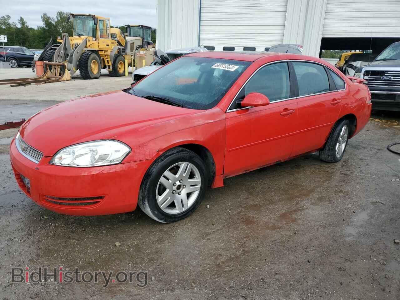 Фотография 2G1WG5E33D1118164 - CHEVROLET IMPALA 2013