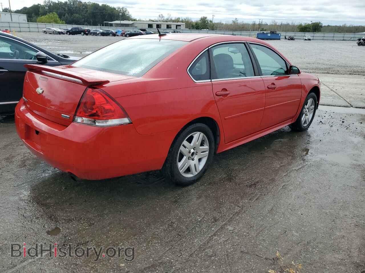 2013 CHEVROLET IMPALA - VIN: 2G1WG5E33D1118164 - Фото 3