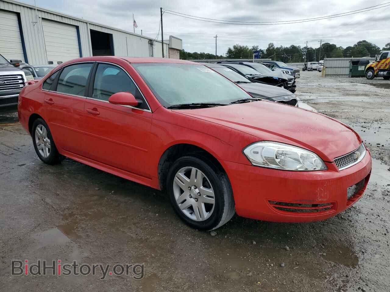 2013 CHEVROLET IMPALA - VIN: 2G1WG5E33D1118164 - Фото 4