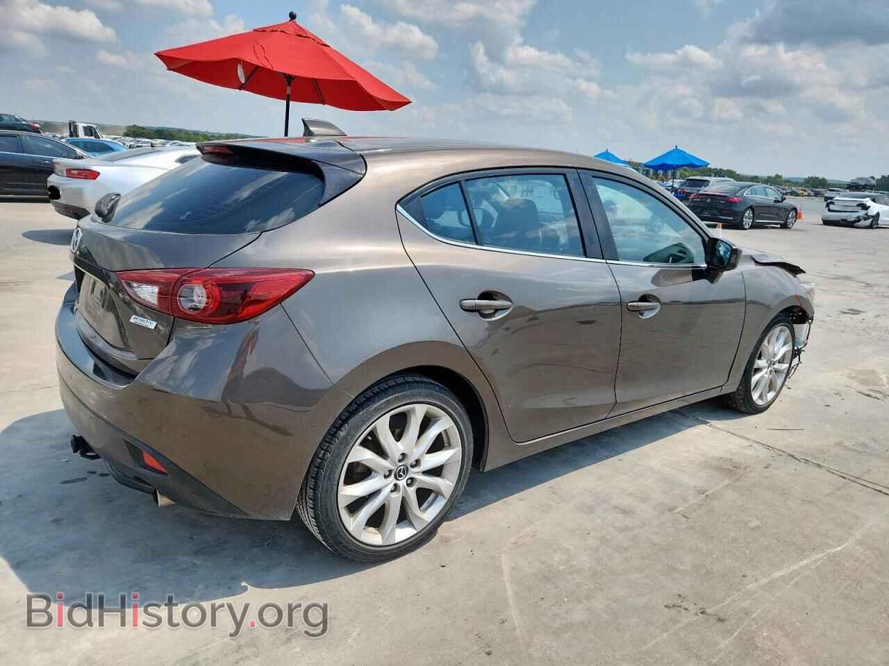 2014 MAZDA 3 - VIN: JM1BM1L3XE1190920 - Фото 3