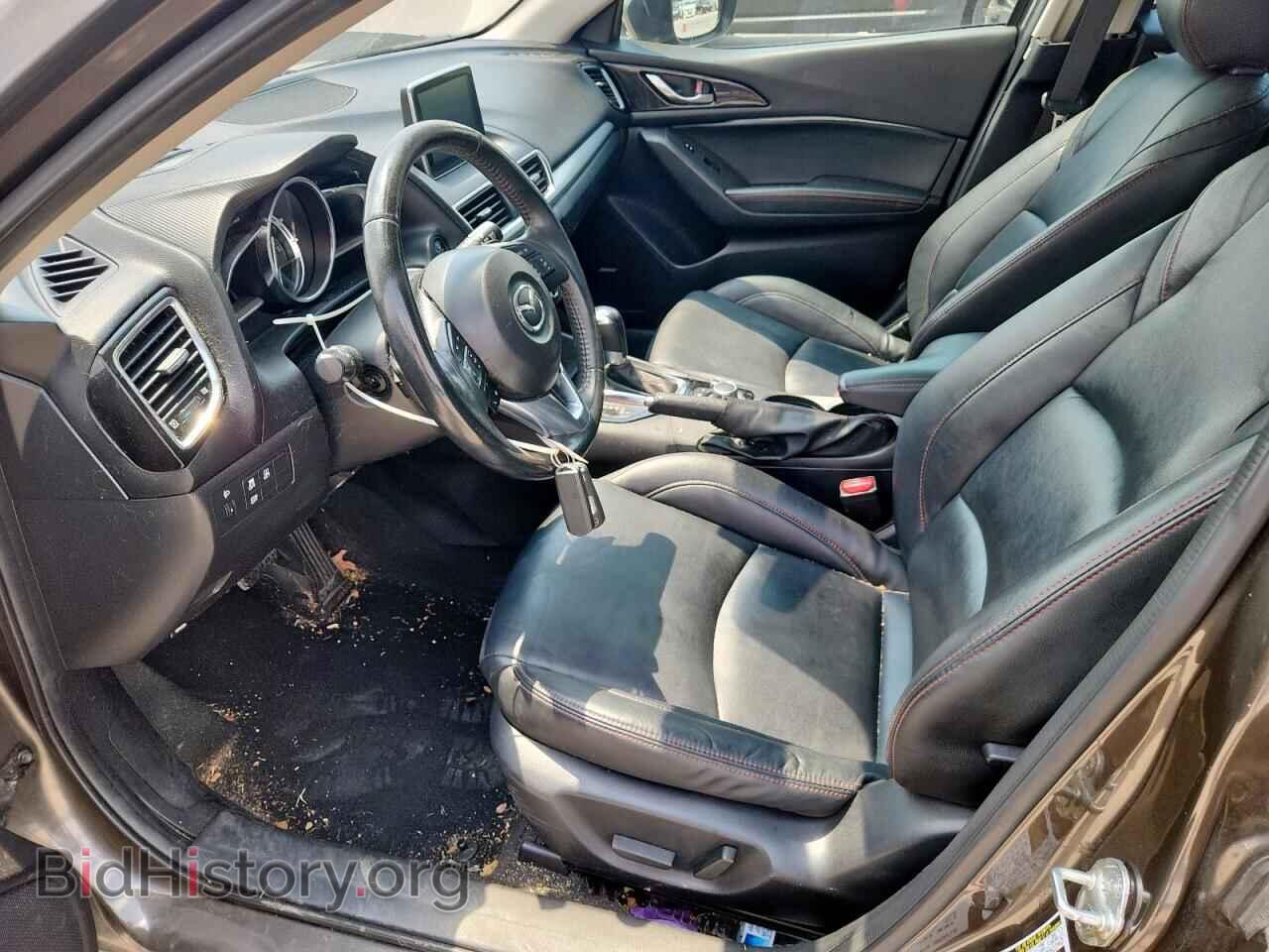2014 MAZDA 3 - VIN: JM1BM1L3XE1190920 - Фото 7