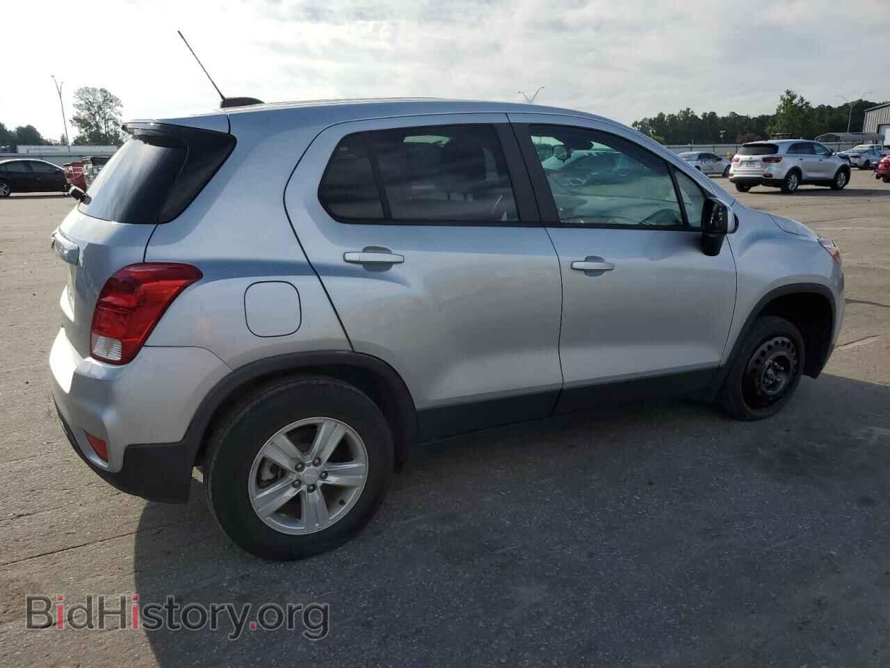 2020 CHEVROLET TRAX - VIN: 3GNCJNSB4LL153128 - Фото 3