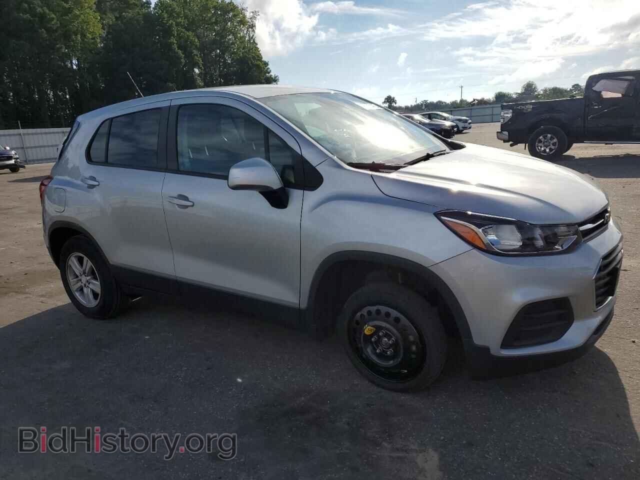 2020 CHEVROLET TRAX - VIN: 3GNCJNSB4LL153128 - Фото 4