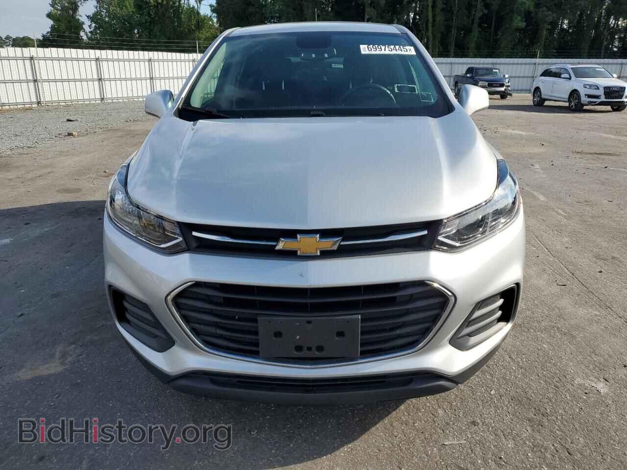2020 CHEVROLET TRAX - VIN: 3GNCJNSB4LL153128 - Фото 5