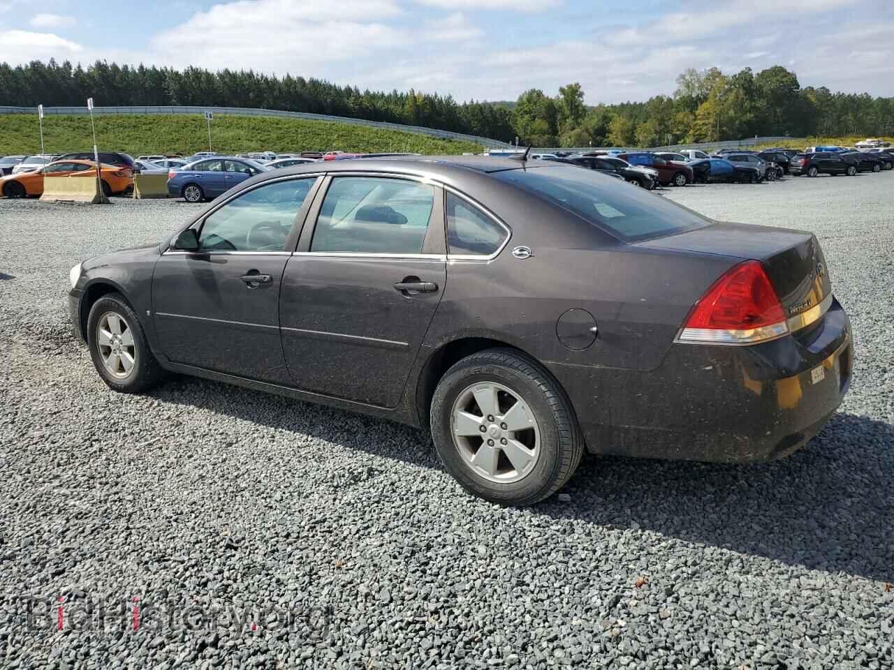 2008 CHEVROLET IMPALA - VIN: 2G1WT58K381376267 - Фото 2