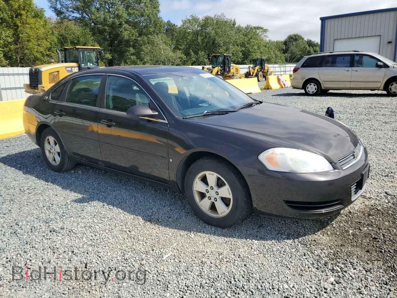2008 CHEVROLET IMPALA - VIN: 2G1WT58K381376267 - Фото 4