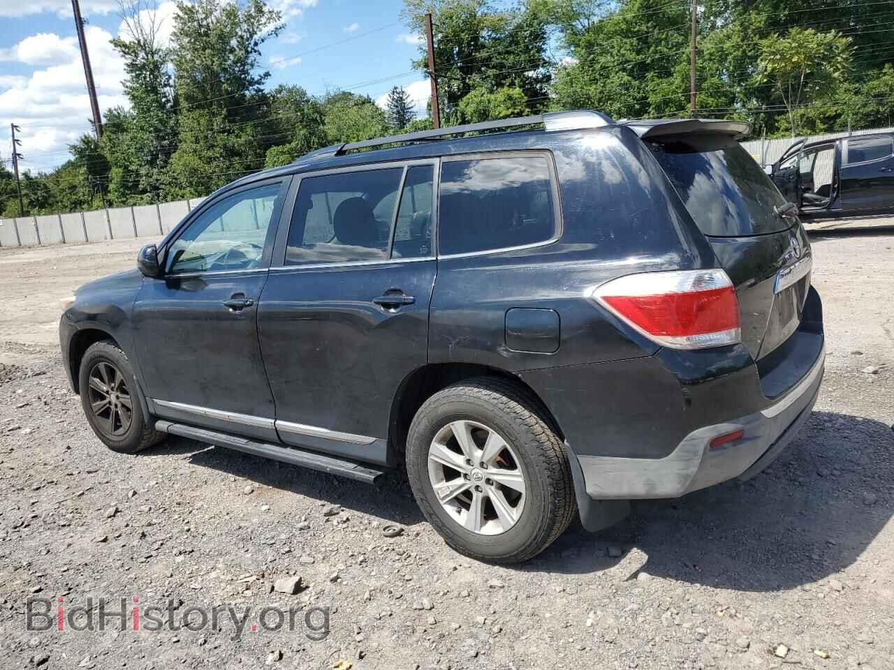 2011 TOYOTA HIGHLANDER - VIN: 5TDBK3EH5BS074534 - Фото 2