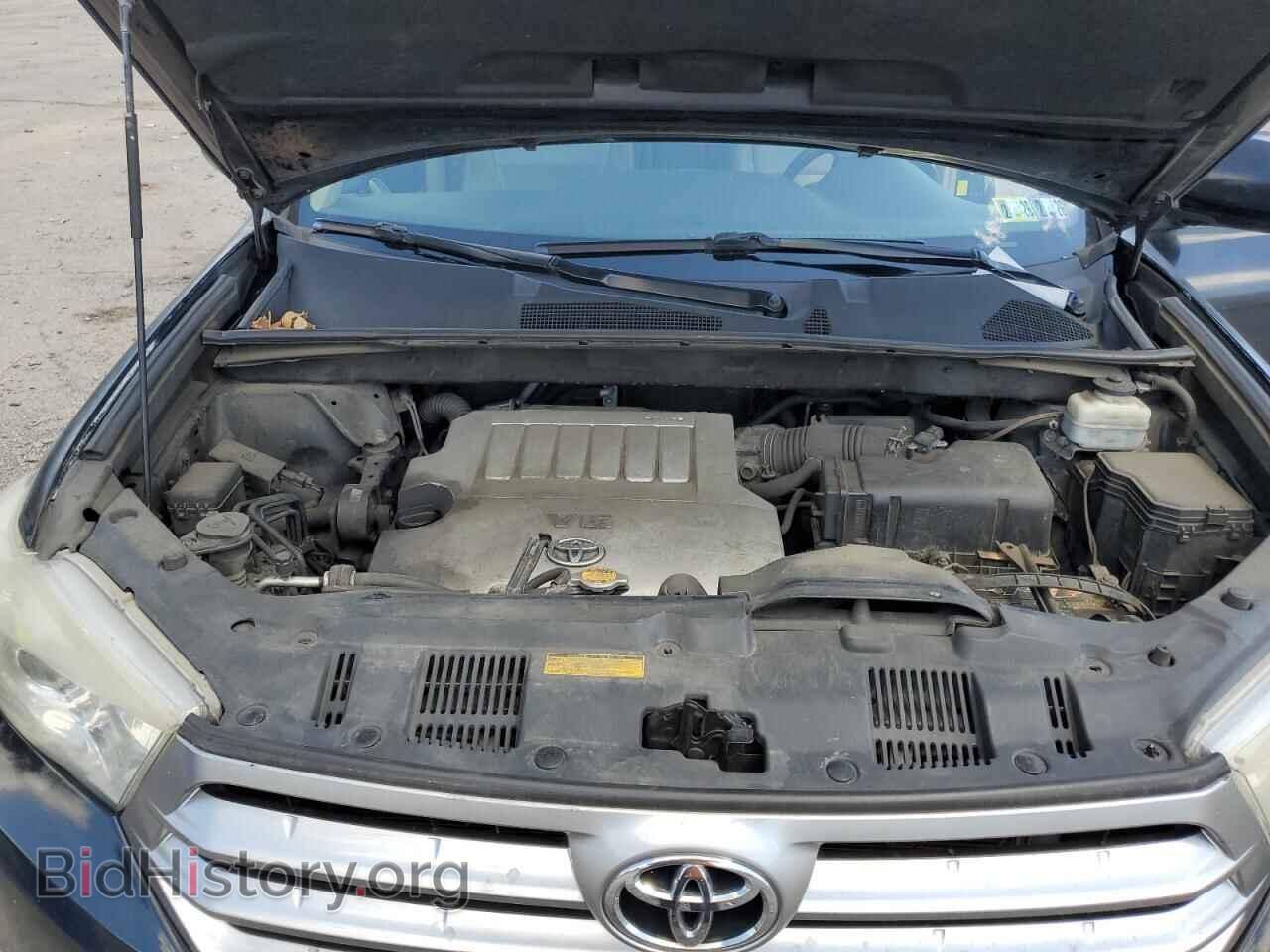 2011 TOYOTA HIGHLANDER - VIN: 5TDBK3EH5BS074534 - Фото 12