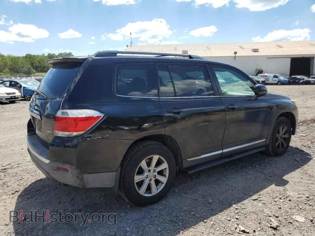 2011 TOYOTA HIGHLANDER - VIN: 5TDBK3EH5BS074534 - Фото 3
