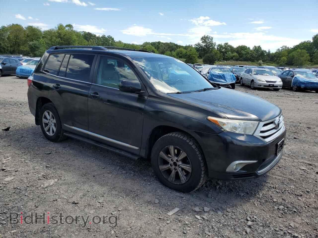 2011 TOYOTA HIGHLANDER - VIN: 5TDBK3EH5BS074534 - Фото 4