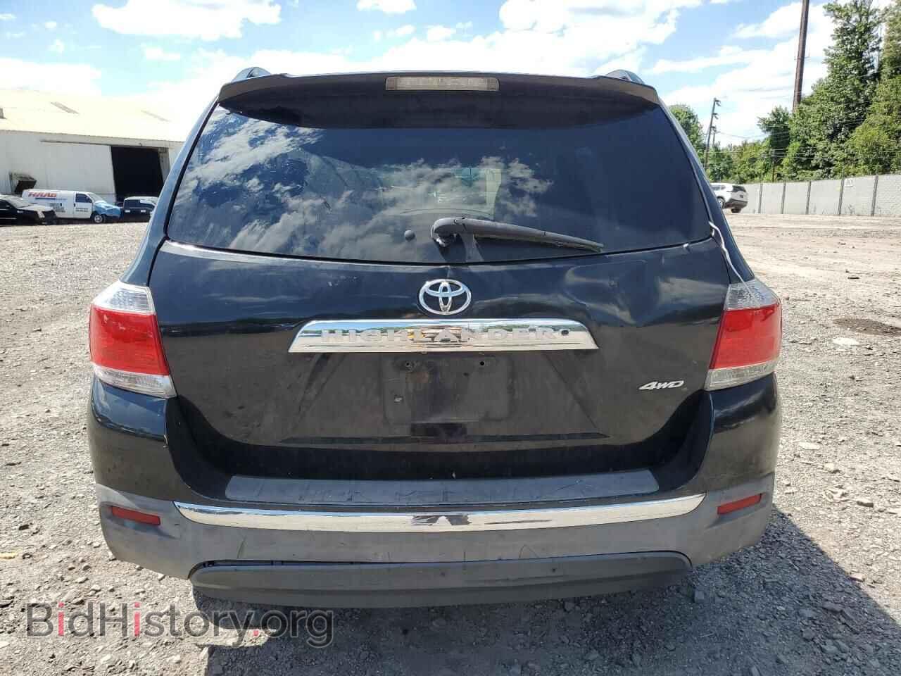 2011 TOYOTA HIGHLANDER - VIN: 5TDBK3EH5BS074534 - Фото 6