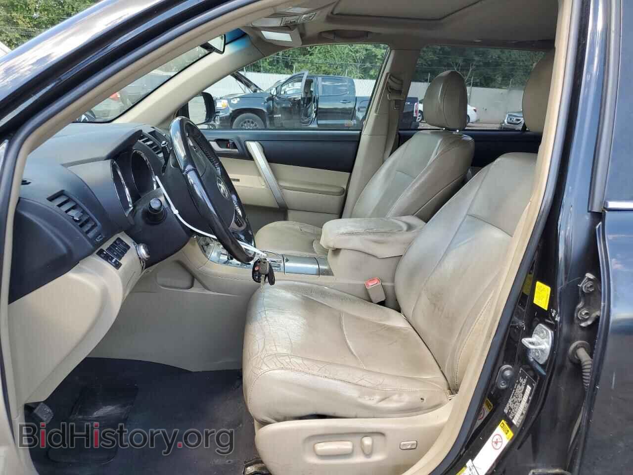 2011 TOYOTA HIGHLANDER - VIN: 5TDBK3EH5BS074534 - Фото 7