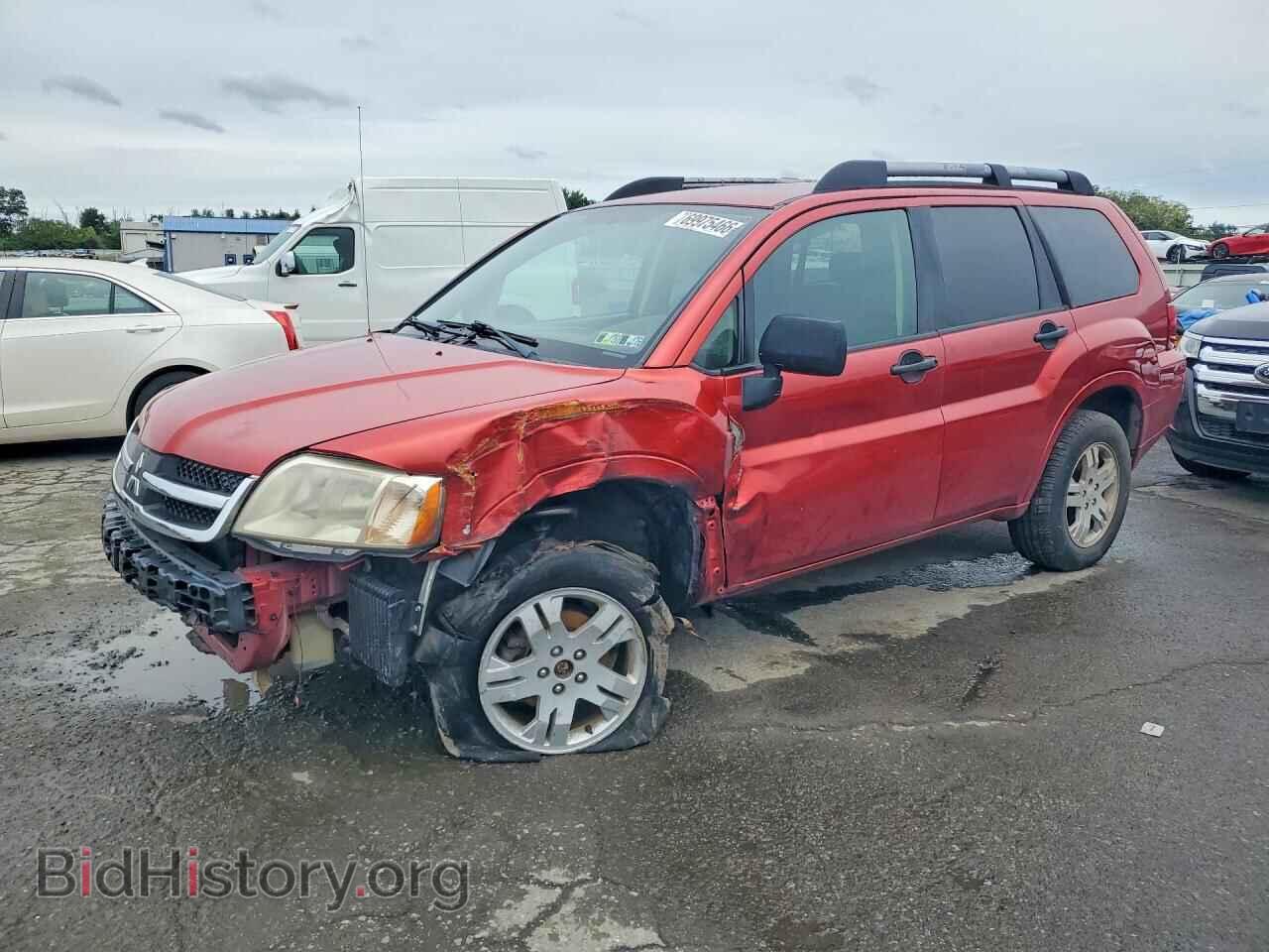 Photo 4A4MM21S98E011698 - MITSUBISHI ENDEAVOR 2008