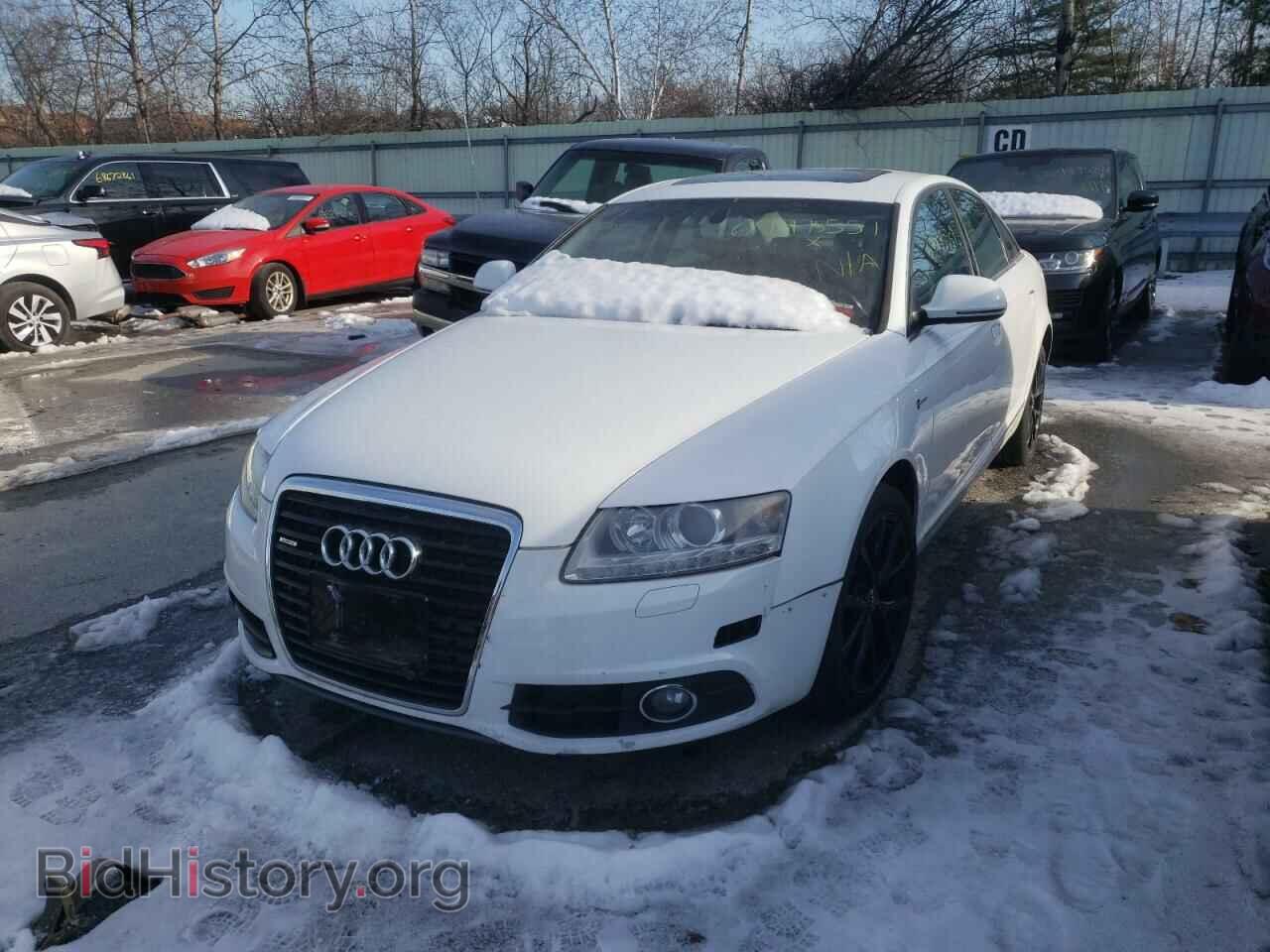 2011 AUDI A6 - VIN: WAUFGAFB5BN041358 - Фото 2
