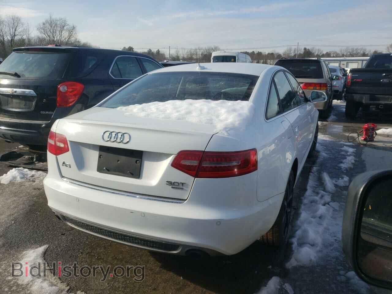2011 AUDI A6 - VIN: WAUFGAFB5BN041358 - Фото 4