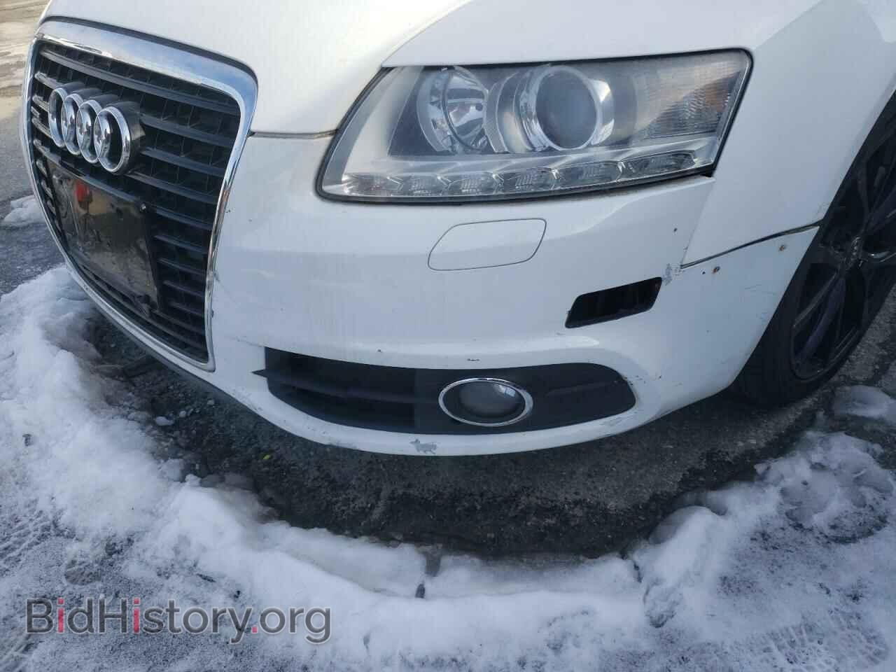 2011 AUDI A6 - VIN: WAUFGAFB5BN041358 - Фото 9