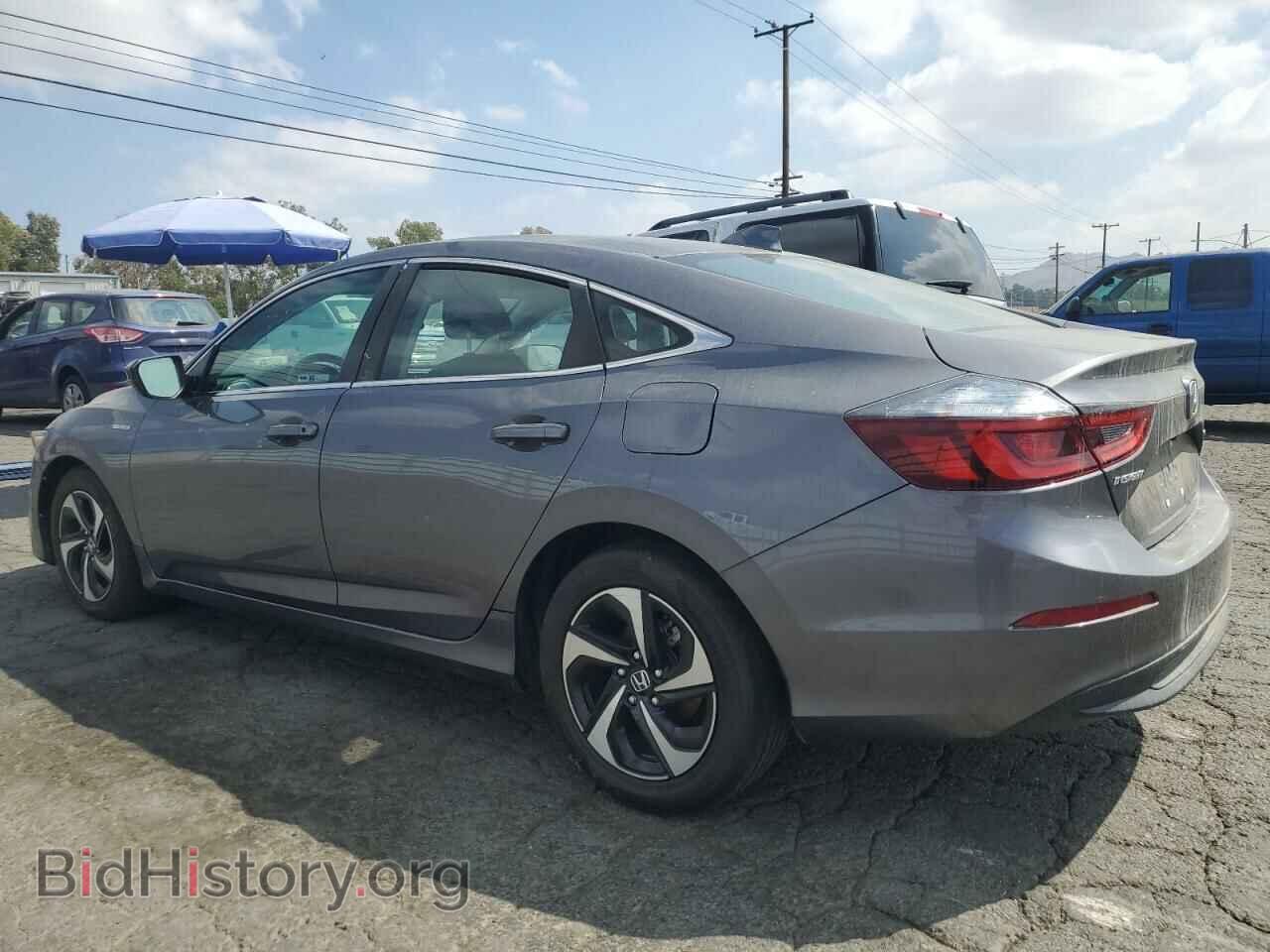 2021 HONDA INSIGHT - VIN: 19XZE4F5XME011605 - Фото 2
