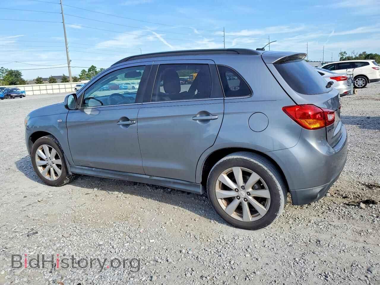 2014 MITSUBISHI OUTLANDER - VIN: 4A4AP4AU4EE026063 - Фото 2