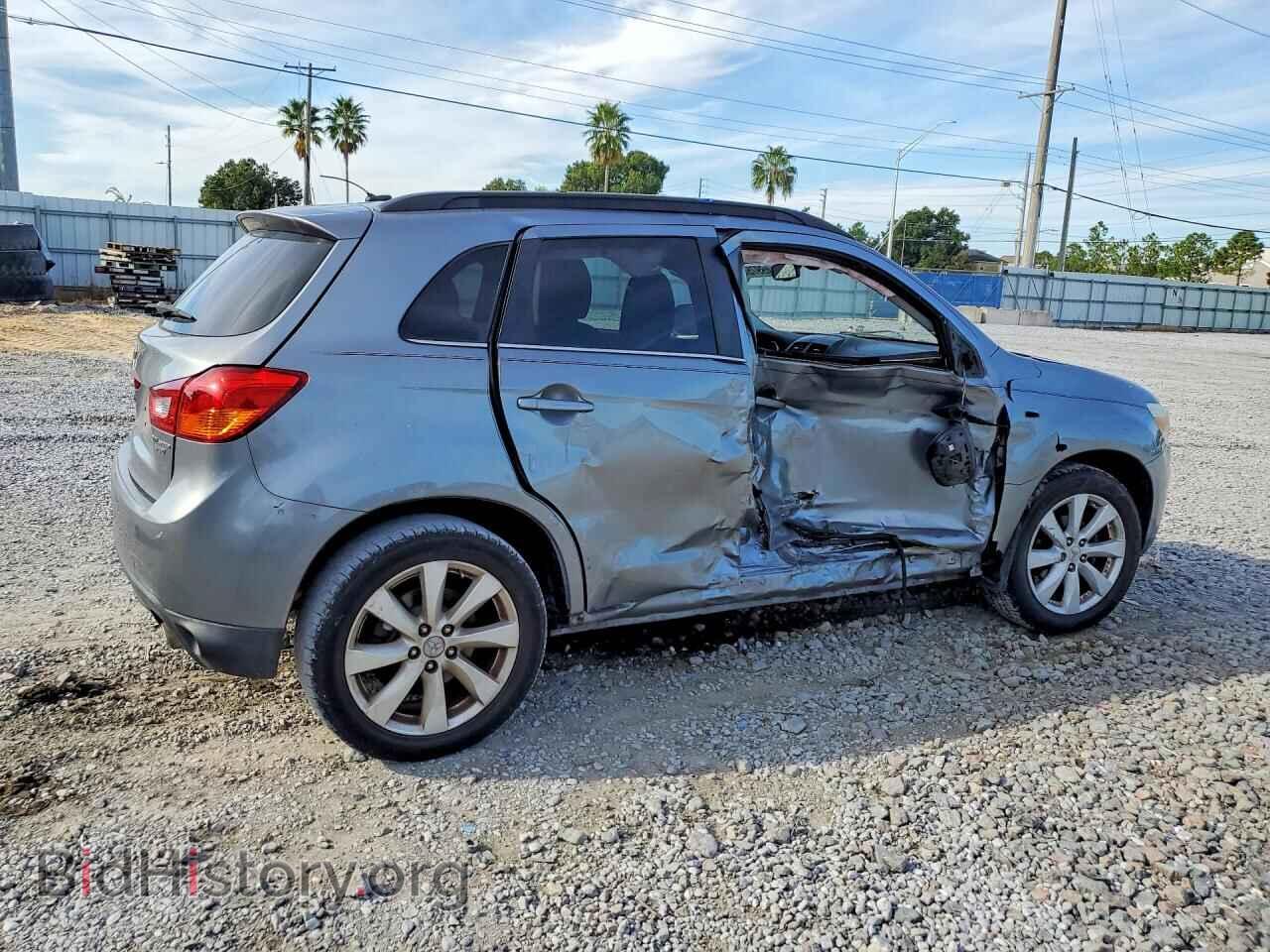 2014 MITSUBISHI OUTLANDER - VIN: 4A4AP4AU4EE026063 - Фото 3
