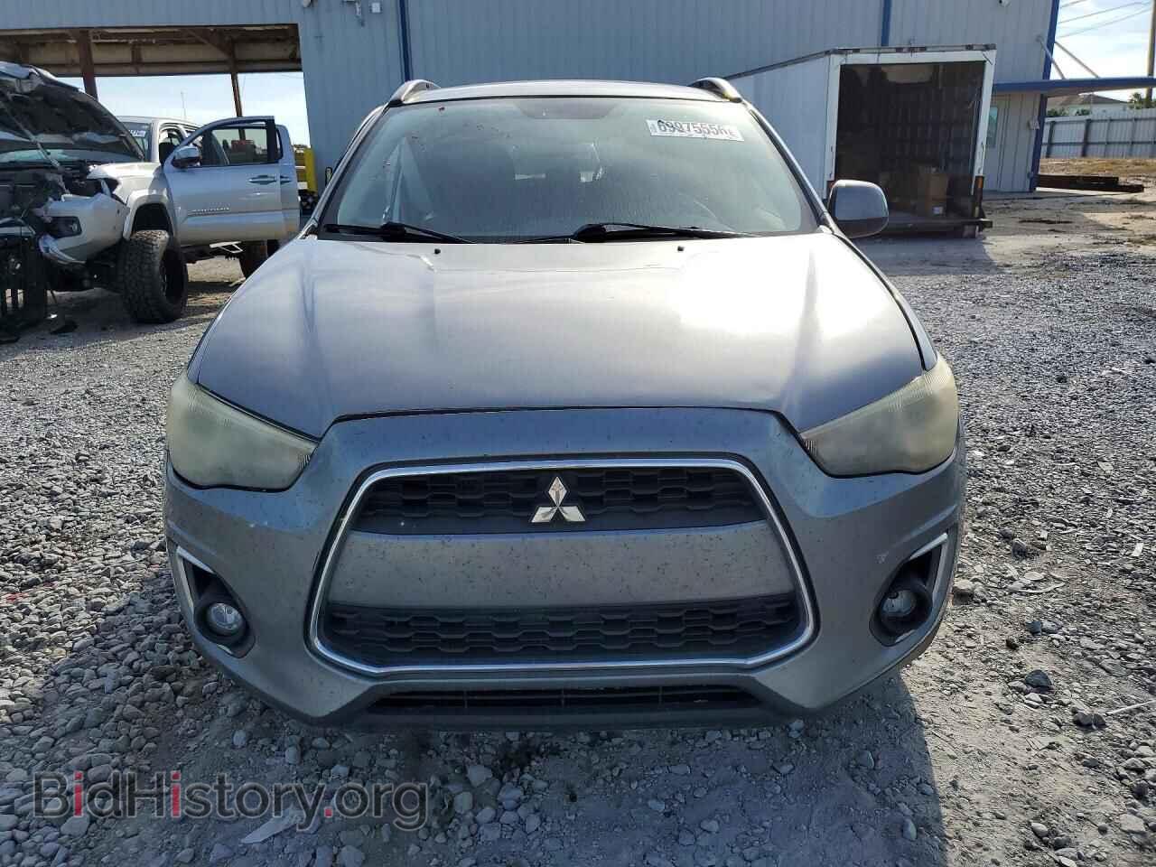 2014 MITSUBISHI OUTLANDER - VIN: 4A4AP4AU4EE026063 - Фото 5