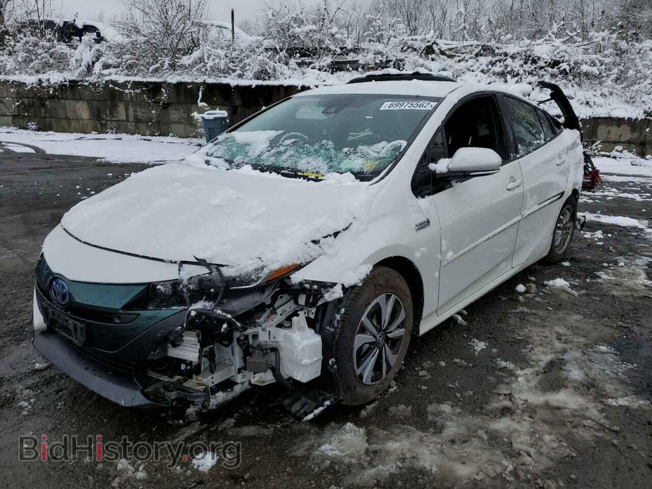 Photo JTDKARFP8J3091081 - TOYOTA PRIUS 2018