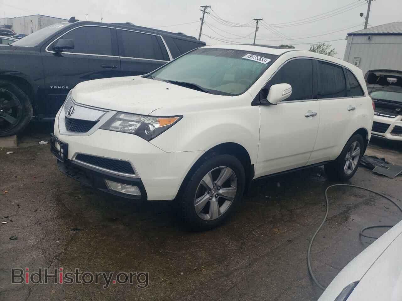 Photo 2HNYD2H33CH532788 - ACURA MDX 2012