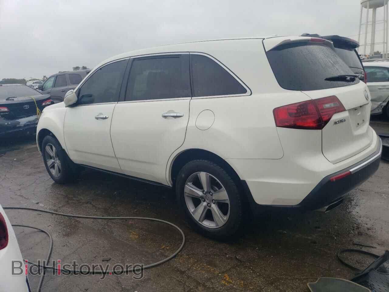2012 ACURA MDX - VIN: 2HNYD2H33CH532788 - Фото 2