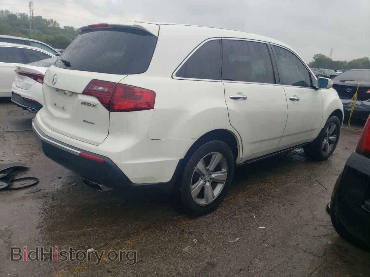 2012 ACURA MDX - VIN: 2HNYD2H33CH532788 - Фото 3