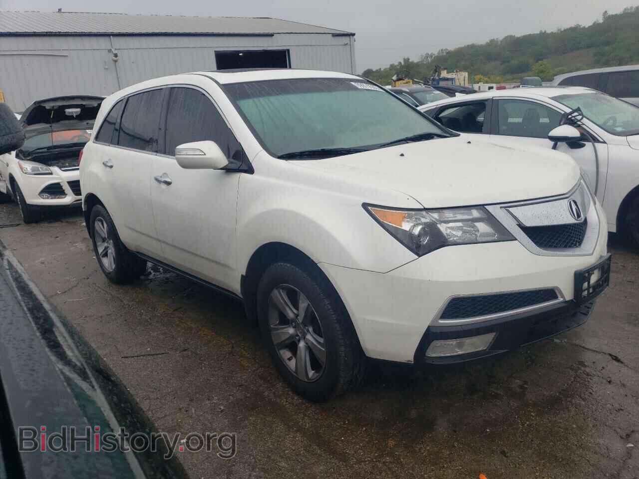 2012 ACURA MDX - VIN: 2HNYD2H33CH532788 - Фото 4