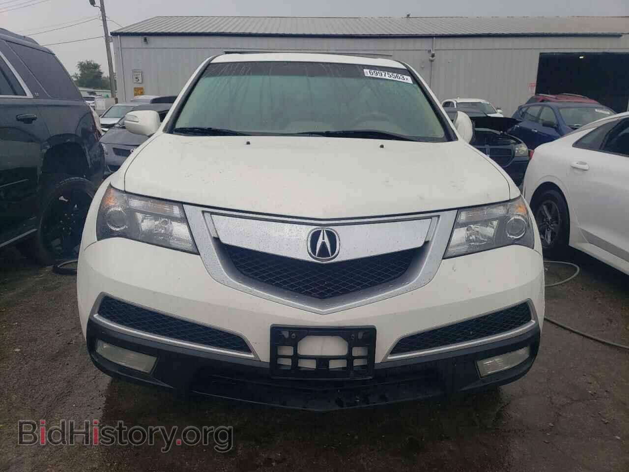 2012 ACURA MDX - VIN: 2HNYD2H33CH532788 - Фото 5