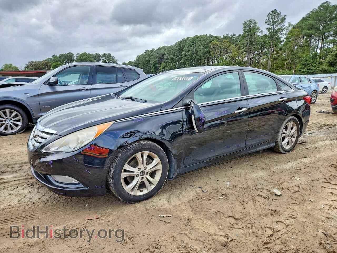 Photo 5NPEC4AC7CH471406 - HYUNDAI SONATA 2012