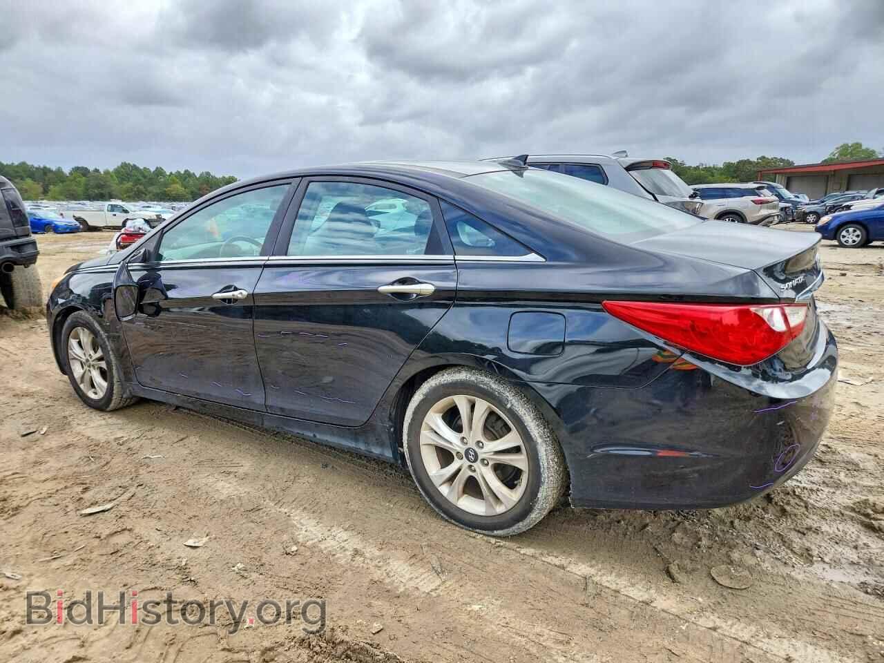 2012 HYUNDAI SONATA - VIN: 5NPEC4AC7CH471406 - Фото 2